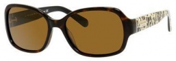 Kate Spade Akira/P/S Sunglasses Sunglasses - 086P Tortoise (VW brown polarized lens)