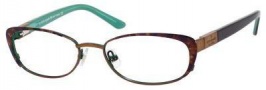 Kate Spade Alaine Eyeglasses Eyeglasses - 0DC7 Satin Demi Brown