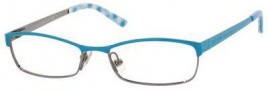 Kate Spade Alfreda Eyeglasses Eyeglasses - 0X66 Turquoise Light Ruthenium