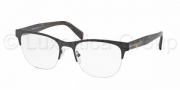 Prada PR 54RV Eyeglasses Eyeglasses - LAH1O1 Matte Brown