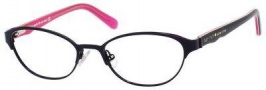 Kate Spade Caris Eyeglasses Eyeglasses - 0003 Black / Pink