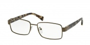 Prada PR 53RV Eyeglasses Eyeglasses - TFQ1O1 Matte Grey Green