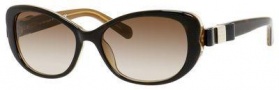 Kate Spade Chandra/S Sunglasses Sunglasses - 0X54 Havana Gold (Y6 brown gradient lens)