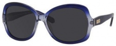 Kate Spade Carlene/P/S Sunglasses Sunglasses - LF5P Blue Crystal Fade (RA gray polarized lens)