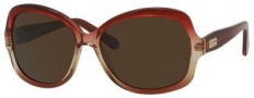 Kate Spade Carlene/P/S Sunglasses Sunglasses - FUGP Fuchsia Beige (VW brown polarized lens)
