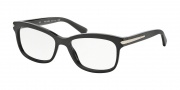 Prada PR 10RV Eyeglasses Eyeglasses - 1AB1O1 Black