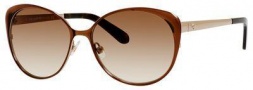 Kate Spade Cassia/S Sunglasses Sunglasses - 0W15 Brown (Y6 brown gradient lens)