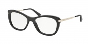 Prada PR 09RV Eyeglasses Eyeglasses - 1AB1O1 Black