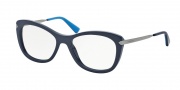 Prada PR 09RV Eyeglasses Eyeglasses - TFM1O1 Blue
