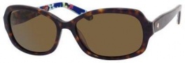 Kate Spade Darya/P/S Sunglasses Sunglasses - X68P Tortoise Floral (VW brown polarized lens)