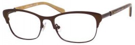 Kate Spade Deeann Eyeglasses Eyeglasses - 0X83 Brown Tortoise Orange
