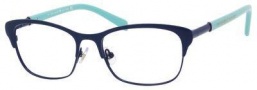 Kate Spade Deeann Eyeglasses Eyeglasses - 0JXL Navy Aqua