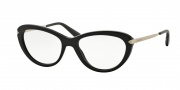 Prada PR 08RV Eyeglasses Eyeglasses - 1AB1O1 Black