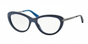 Prada PR 08RV Eyeglasses Eyeglasses - TFM1O1 Blue
