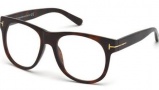 Tom Ford FT5314 Eyeglasses Eyeglasses - 052 Dark Havana