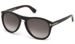 Tom Ford FT9347 Sunglasses Sunglasses - 01V Shiny Black / Blue