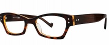 OGI Eyewear 9067 Eyeglasses Eyeglasses - 1220 Yellow Demi / Transparent Brown
