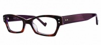 OGI Eyewear 9067 Eyeglasses Eyeglasses - 1222 Purple Demi / Transparent Violet