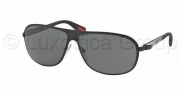 Prada Sport PS 56OS Sunglasses Sunglasses - DG01A1 Black / Grey