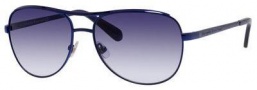 Kate Spade Dusty/S Sunglasses Sunglasses - 0W28 Navy Blue (OS navy gradient lens)