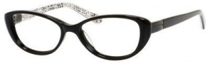 Kate Spade Finley Eyeglasses Eyeglasses - 0W08 Black