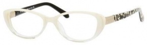 Kate Spade Finley Eyeglasses Eyeglasses - 0W12 Ivory Fade