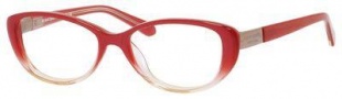 Kate Spade Finley Eyeglasses Eyeglasses - 0W11 Red Fade