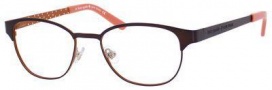 Kate Spade Geri Eyeglasses Eyeglasses - 0X81 Satin Brown Orange