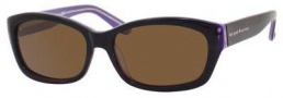 Kate Spade Ginnie /P/S Sunglasses Sunglasses - X31P Tortoise Purple (VW brown polarized lens)