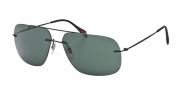 Prada Sport PS 55PS Sunglasses Sunglasses - 7AX3O1 Black / Grey Green