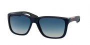 Prada Sport PS 04OS Sunglasses Sunglasses - OAT8Z1 Blue / Blue Gradient