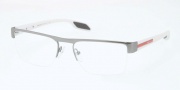 Prada Sport PS 57EV Eyeglasses Eyeglasses - 7CQ1O1 Gunmetal Demi Shiny