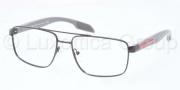 Prada Sport PS 56EV Eyeglasses Eyeglasses - 7AX1O1 Black