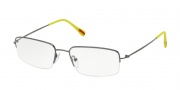 Prada Sport PS 51FV Eyeglasses Eyeglasses - 5AV1O1 Gunmetal