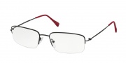 Prada Sport PS 51FV Eyeglasses Eyeglasses - 7AX1O1 Black