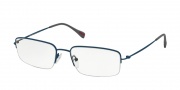 Prada Sport PS 51FV Eyeglasses Eyeglasses - TFY1O1 Blue Rubber