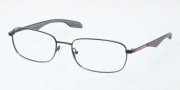 Prada Sport PS 50EV Eyeglasses Eyeglasses - PDG1O1  Black Gradient Asphalt