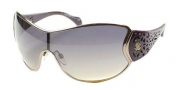 Roberto Cavalli RC803S Alcyone Sunglasses Sunglasses - 34B Light Brown Bronze / Smoke Grey Gradient