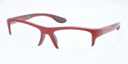 Prada Sport PS 04EV Eyeglasses Eyeglasses - SME1O1 Metallized Bordeaux Demi Shiny