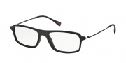 Prada Sport PS 03FV Eyeglasses Eyeglasses - DG01O1 Black Rubber