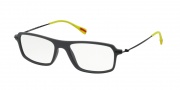 Prada Sport PS 03FV Eyeglasses Eyeglasses - TFZ1O1 Grey Rubber