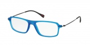 Prada Sport PS 03FV Eyeglasses Eyeglasses - TlU1O1 Light Blue Rubber