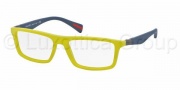 Prada Sport PS 02FV Eyeglasses Eyeglasses - TlK1O1 Yellow Rubber