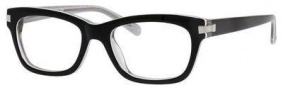 Kate Spade Zenia Eyeglasses Eyeglasses - 0JBH Black Silver Sparkle