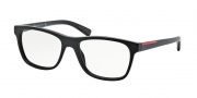 Prada Sport PS 01FV Eyeglasses Eyeglasses - 1BO1O1 Matte Black