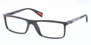 Prada Sport PS 53EV Eyeglasses Eyeglasses - 1AB1O1 Black