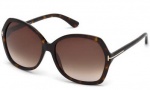 Tom Ford FT9328 Sunglasses Sunglasses - 52F Dark Havana / Brown Gradient