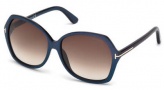 Tom Ford FT9328 Sunglasses Sunglasses - 83F Violet / Brown Gradient