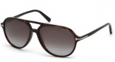 Tom Ford FT9331 Sunglasses Sunglasses - 56P Havana / Green Gradient