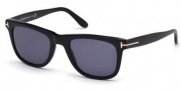 Tom Ford FT9336 Sunglasses Sunglasses - 05K Black / Brown Gradient
